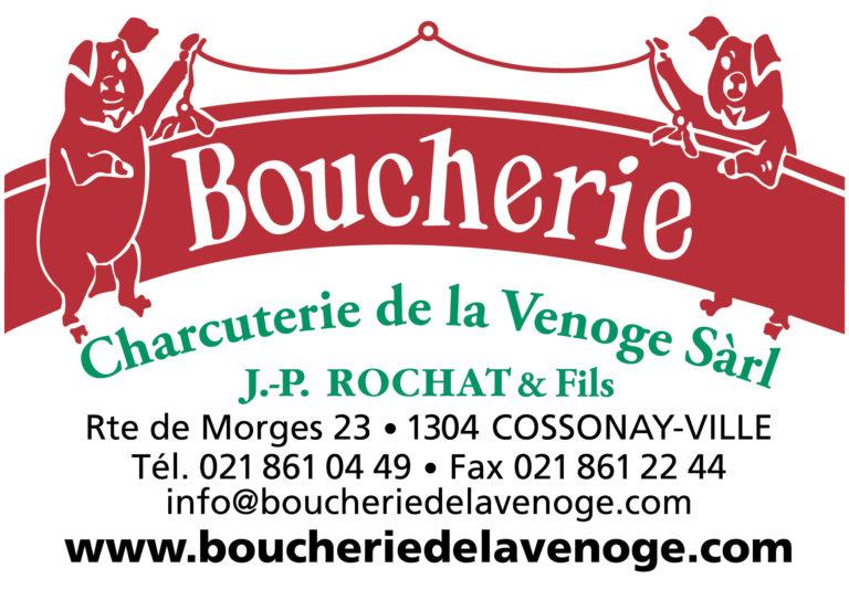 boucherie de la venoge Rochat & Fils