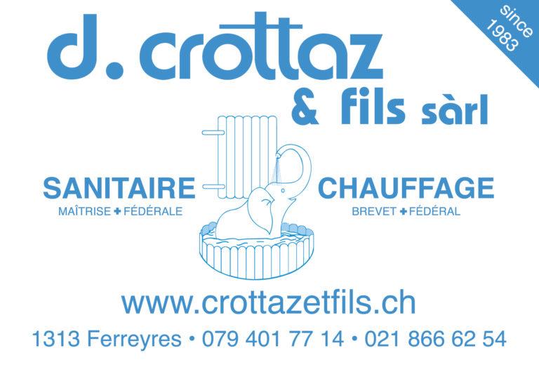 Crottaz & fils sarl Sanitaire Chauffage