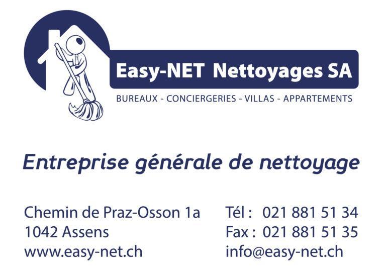 Easy-NET Nettoyages SA