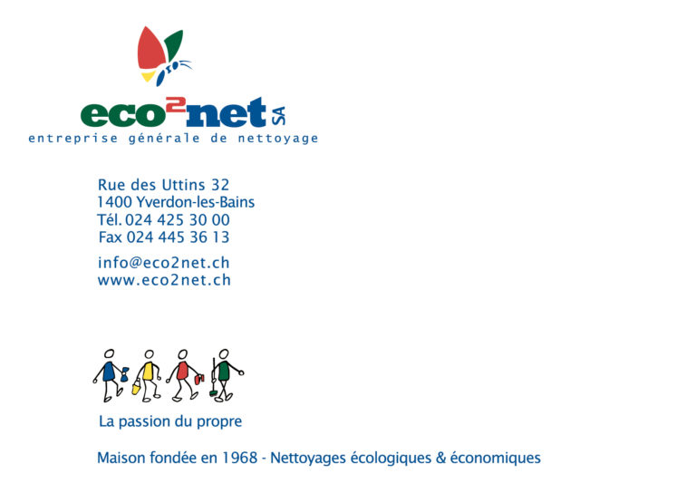 eco2net SA entreprise générale de nettoyage