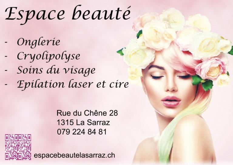 Espace beauté La Sarraz