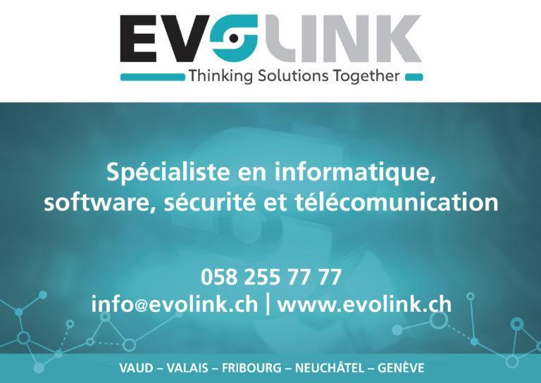 Evolink informatique, software, sécurité et télécommunication