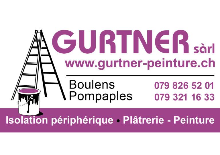 Gurtner sarl, Peinture