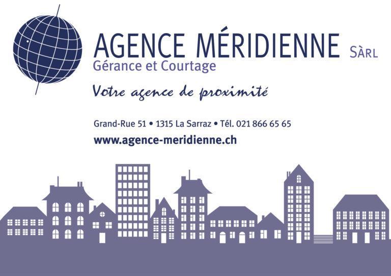 Agence méridienne sarl gérance et courtage