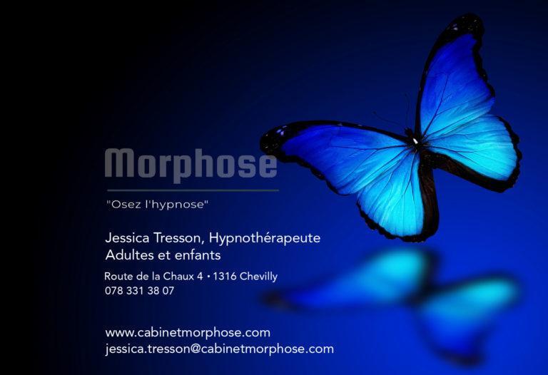 Morphose, hypnothérapeute