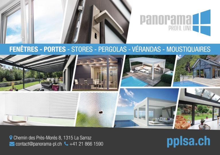 pplsa.ch Panorama, fenêtres portes, stores