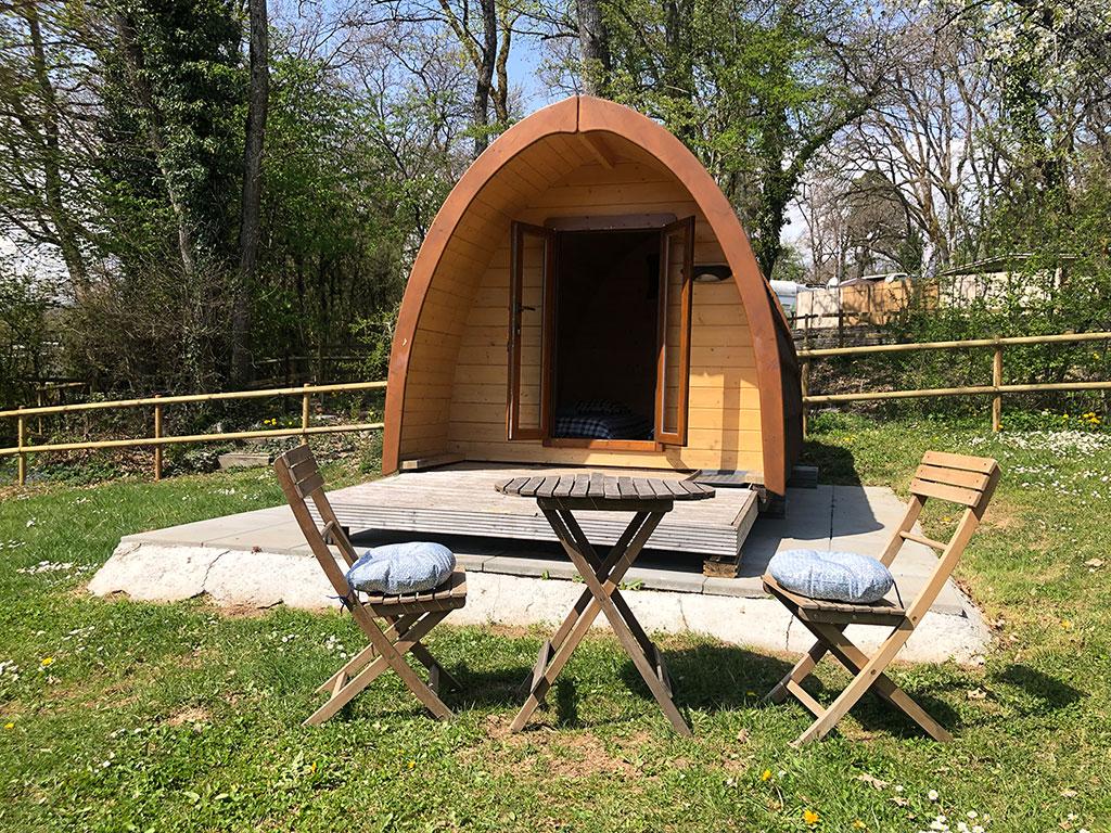 AIPCV - Camping, le POD