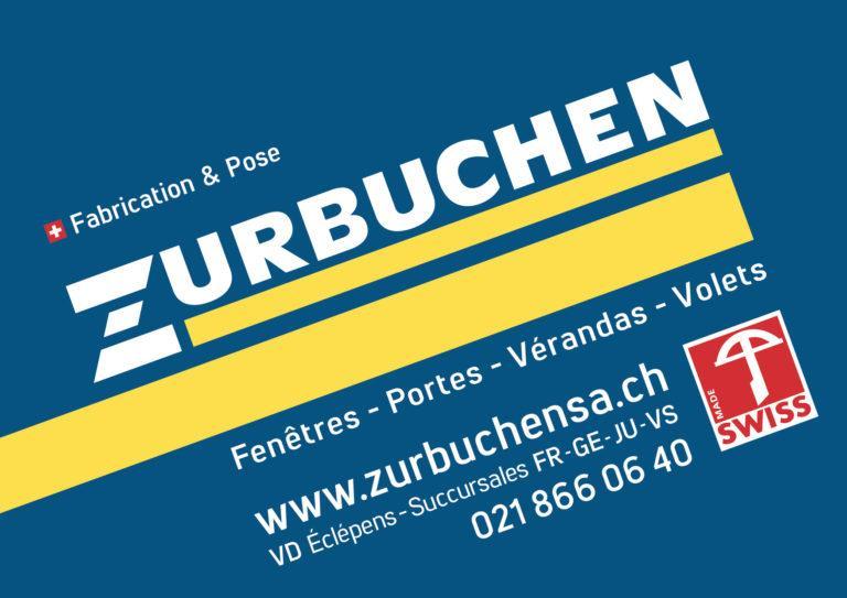 Zurbuchen fenêtres Portes Vérandas Volets