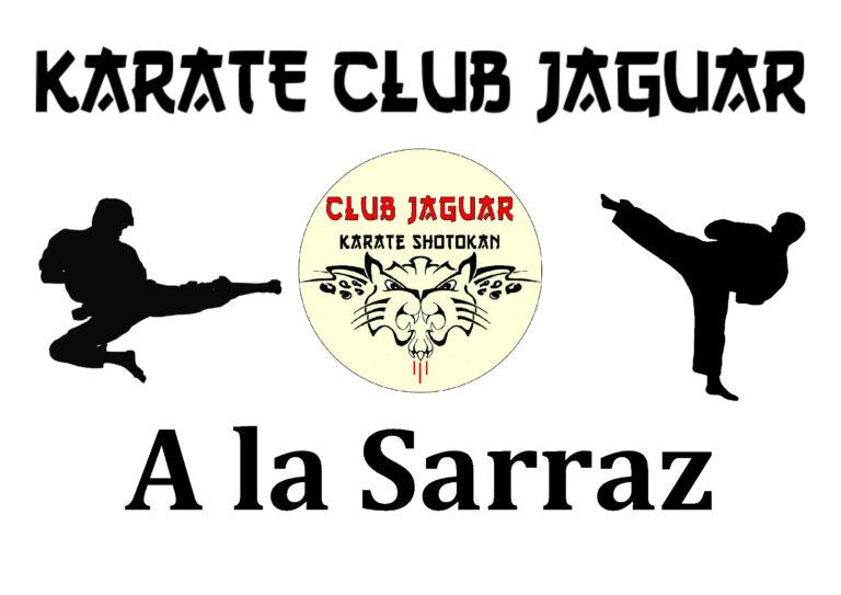Karate club Jaguar La Sarraz