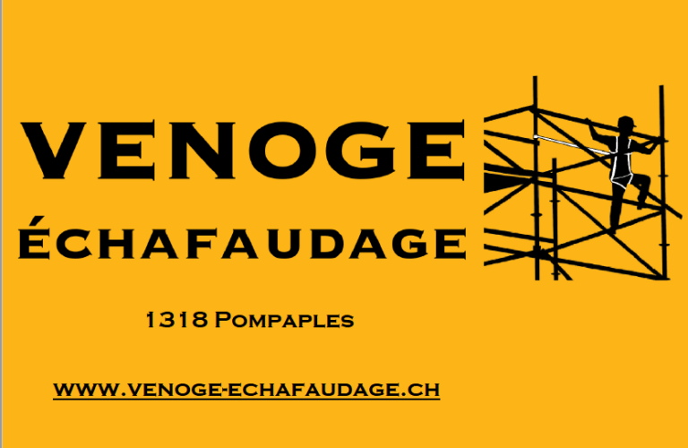 LOGO Venoge Echafaudage Sàrl_site internet