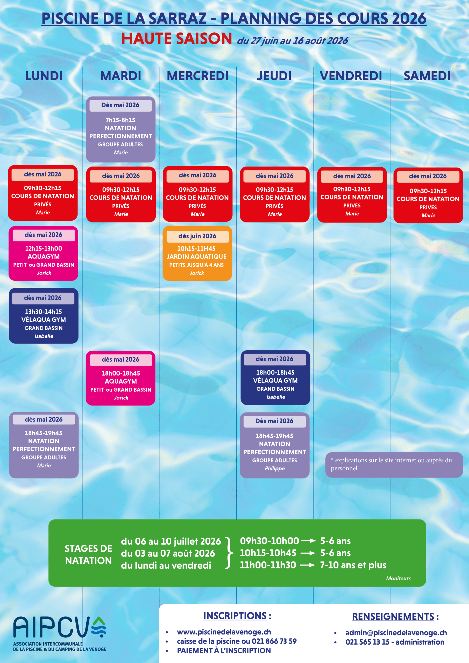 2026 planning cours hautesaison scaled